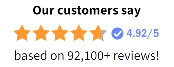 Spartamax 5 star ratings